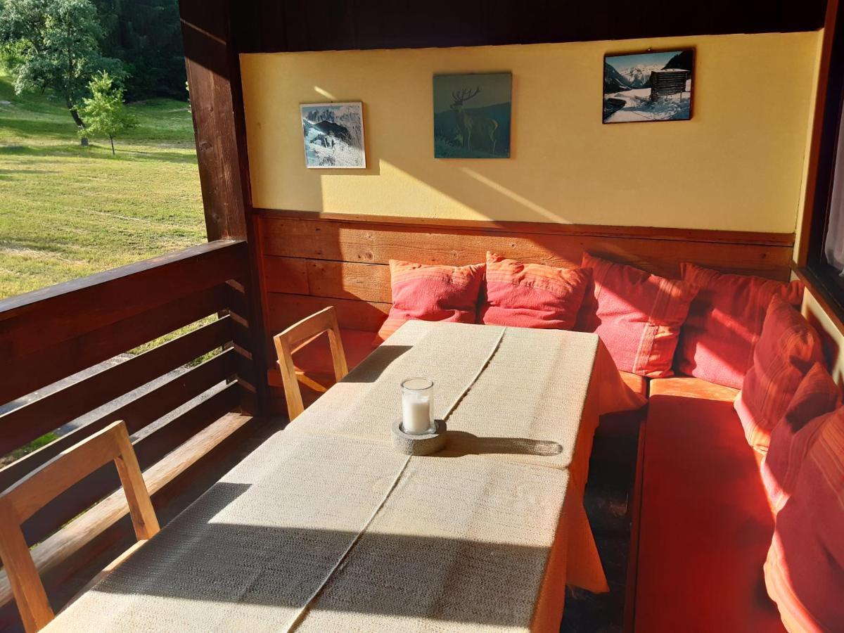 Ferienwohnung Johanna Sankt Georgen im Gailtal Exterior photo