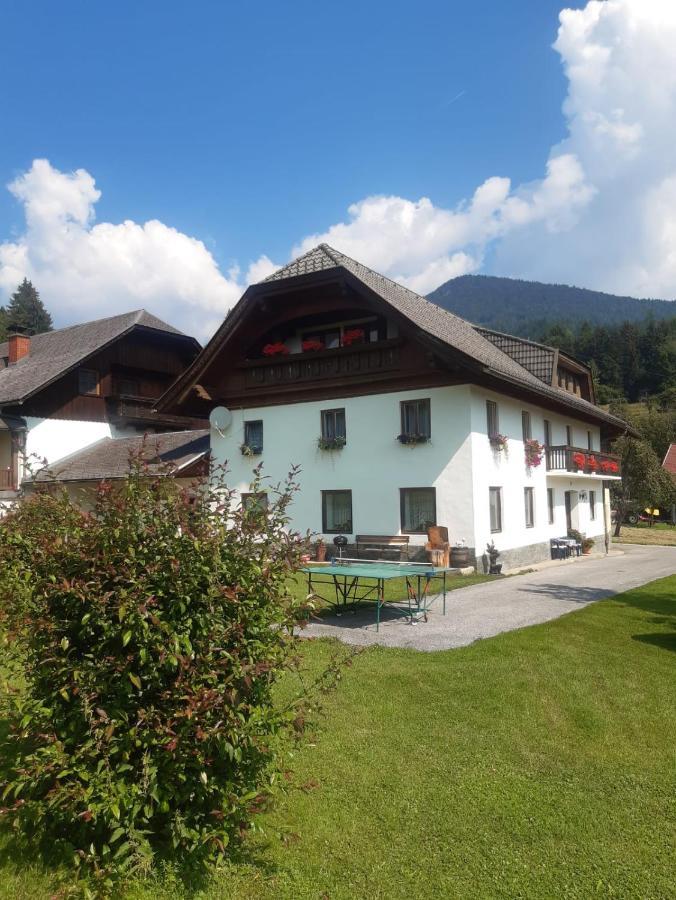 Ferienwohnung Johanna Sankt Georgen im Gailtal Exterior photo