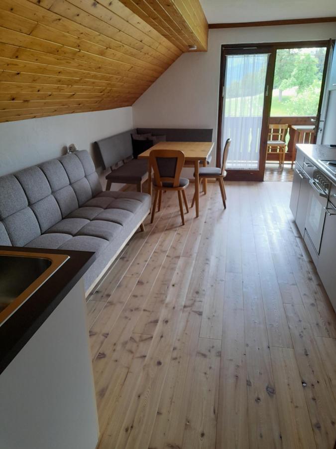 Ferienwohnung Johanna Sankt Georgen im Gailtal Exterior photo